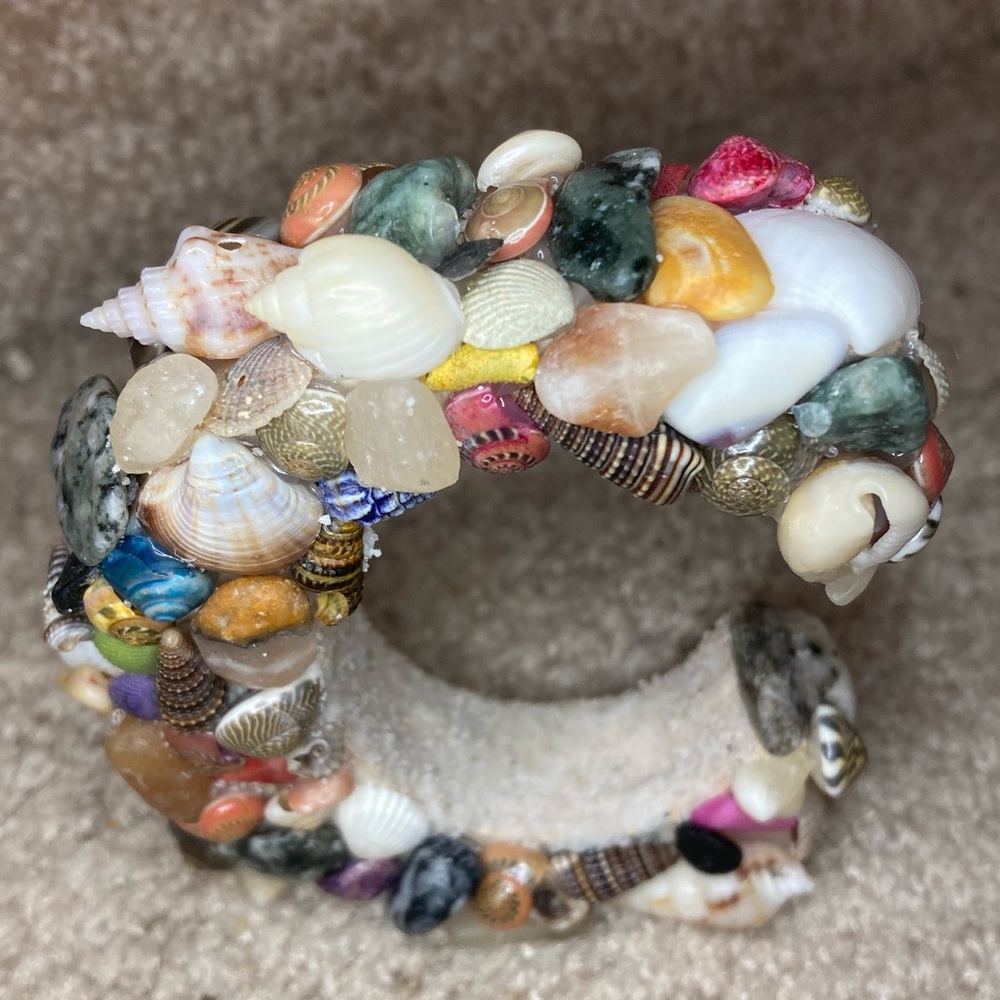 Custom Made Shell Letters - Picture 4 of 5